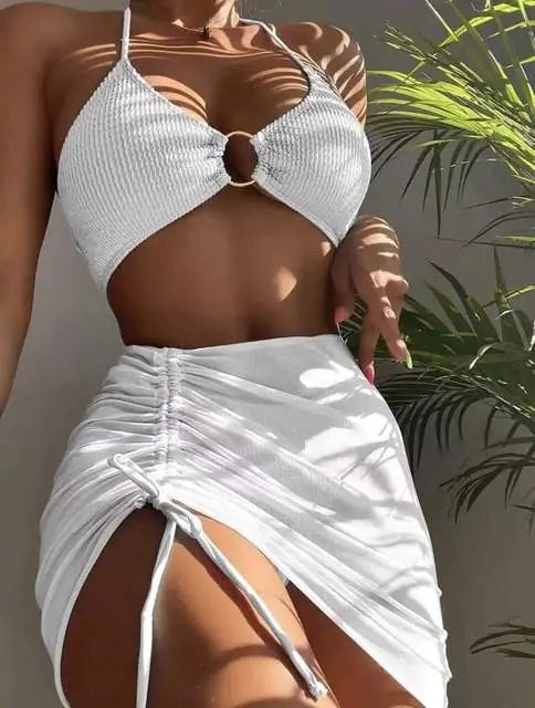 Three Piece Swimsuit