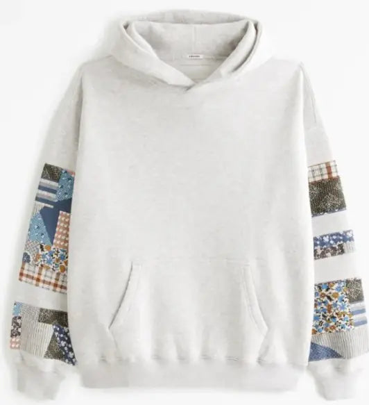 9. Relaxed Vibed cozy hoodie