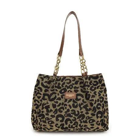 Leopard print bag