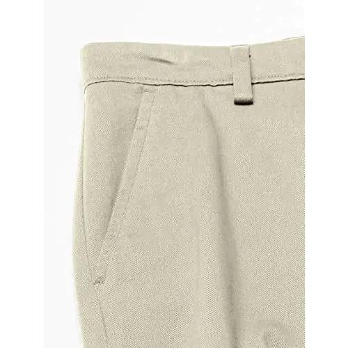 Dockers Men's Classic Fit Easy Khaki Pants (Regular and Big & Tall) Standard 38W x 34L Cloud