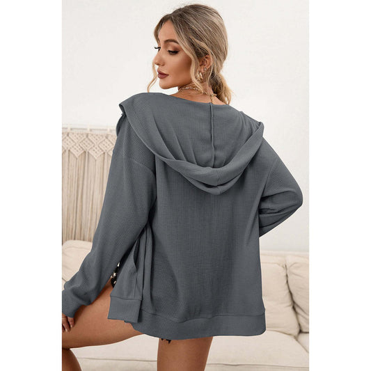 Hoodie Dress Comfort Pullover