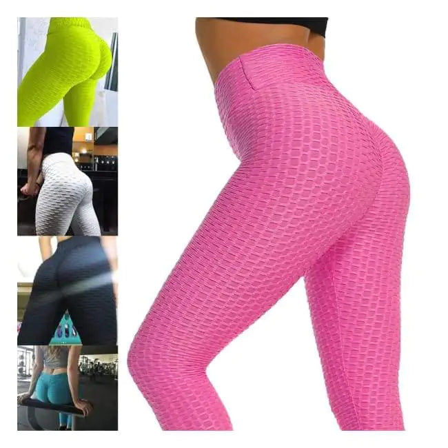 NoSee-Cellulite Compression High Waist Leggings