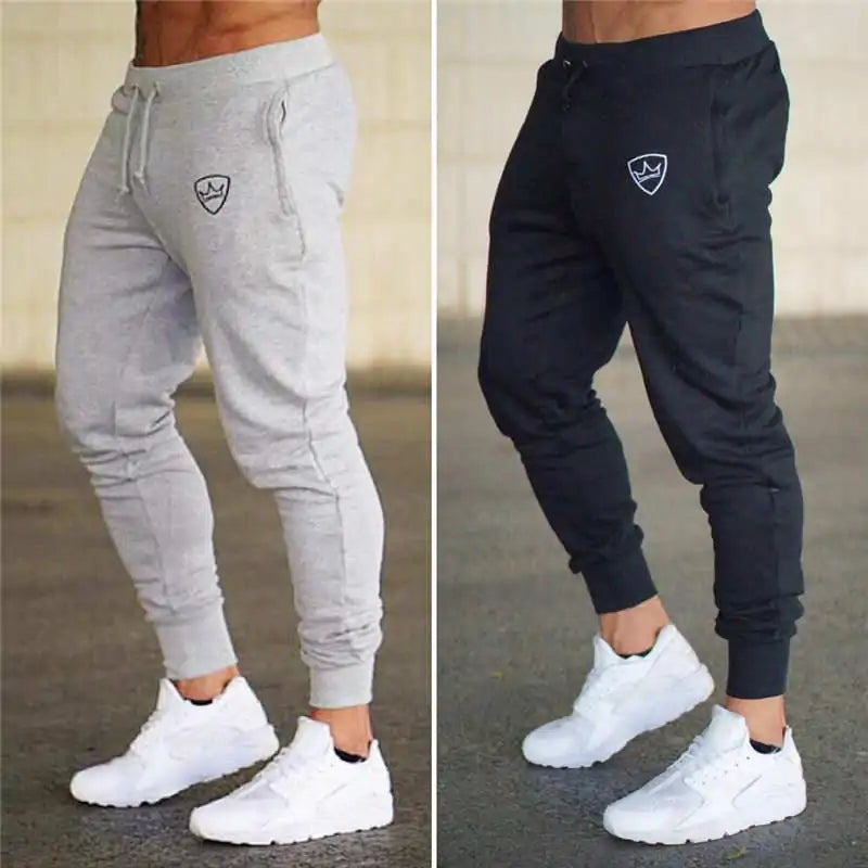 Stretch Soccer Style Jogger Pants