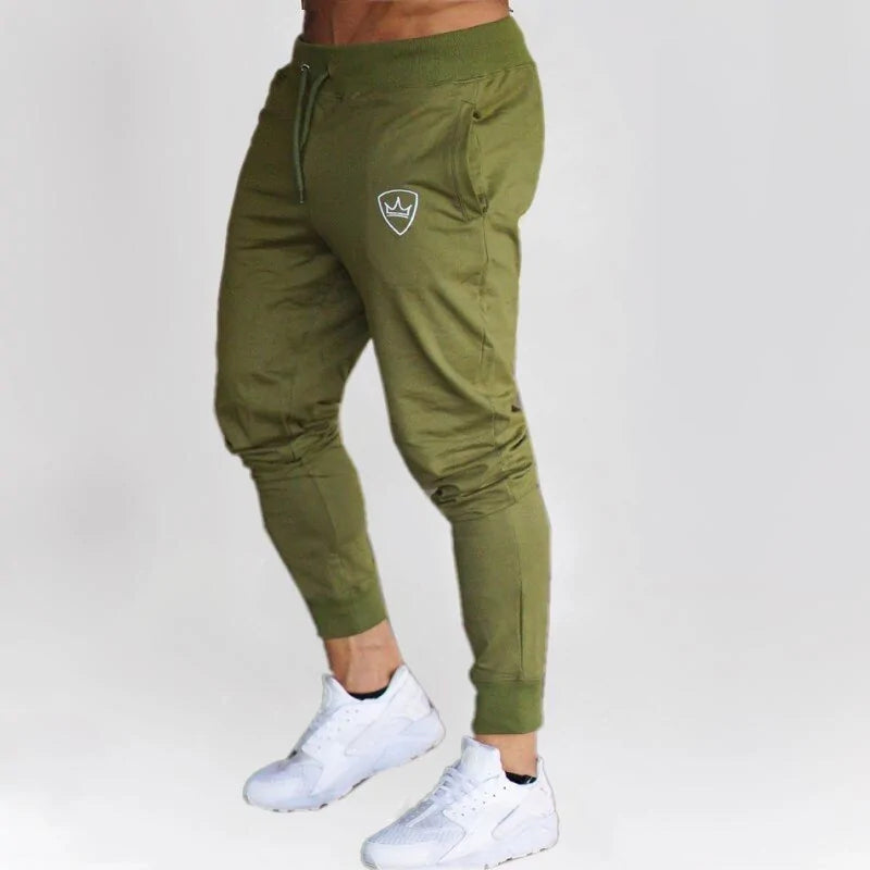 Stretch Soccer Style Jogger Pants