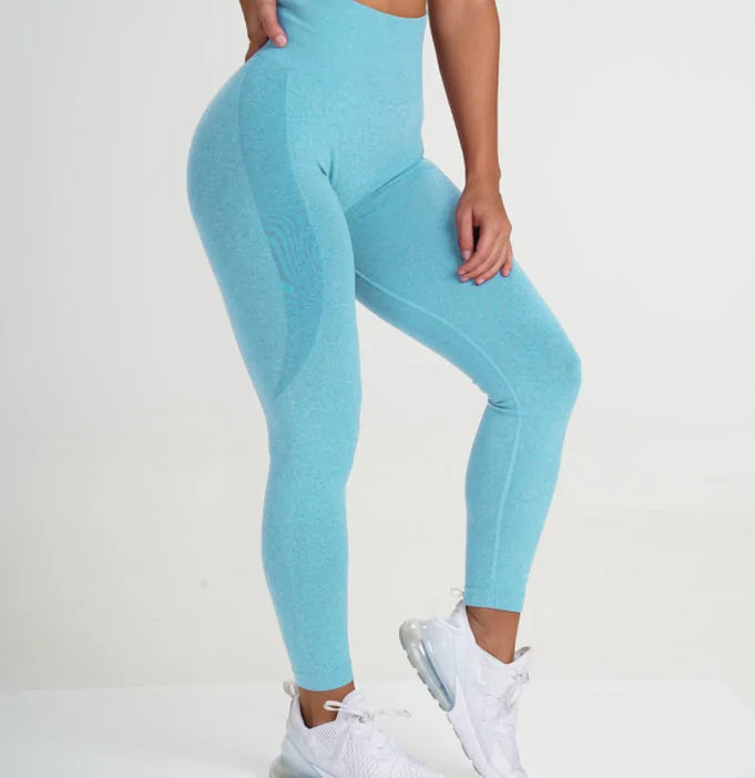 Women Fitness Push Up Yoga Leggings