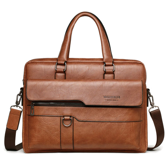 2.  Men GQ Stly Business Briefcase