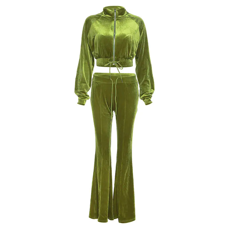 Melanie Velour Tracksuit