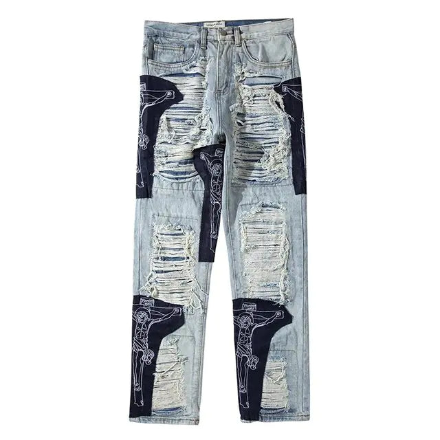 Men's Kanye Style Baggie jeans