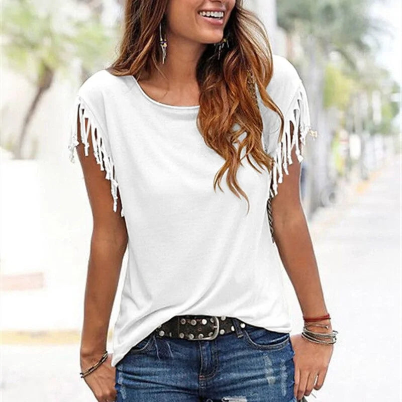 Women Summer T shirts