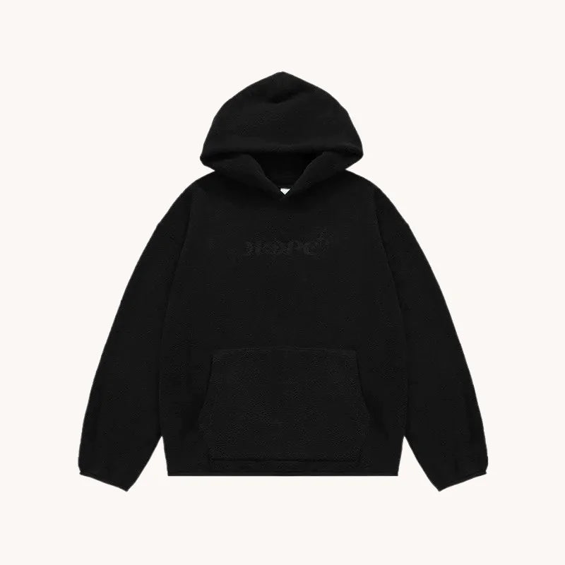 Sherpa Fleece Hoodie