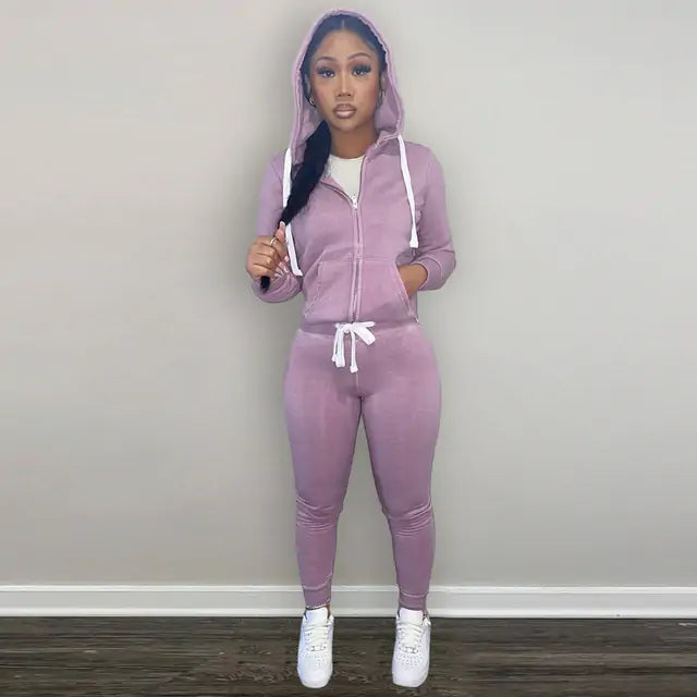 Tracksuit Set