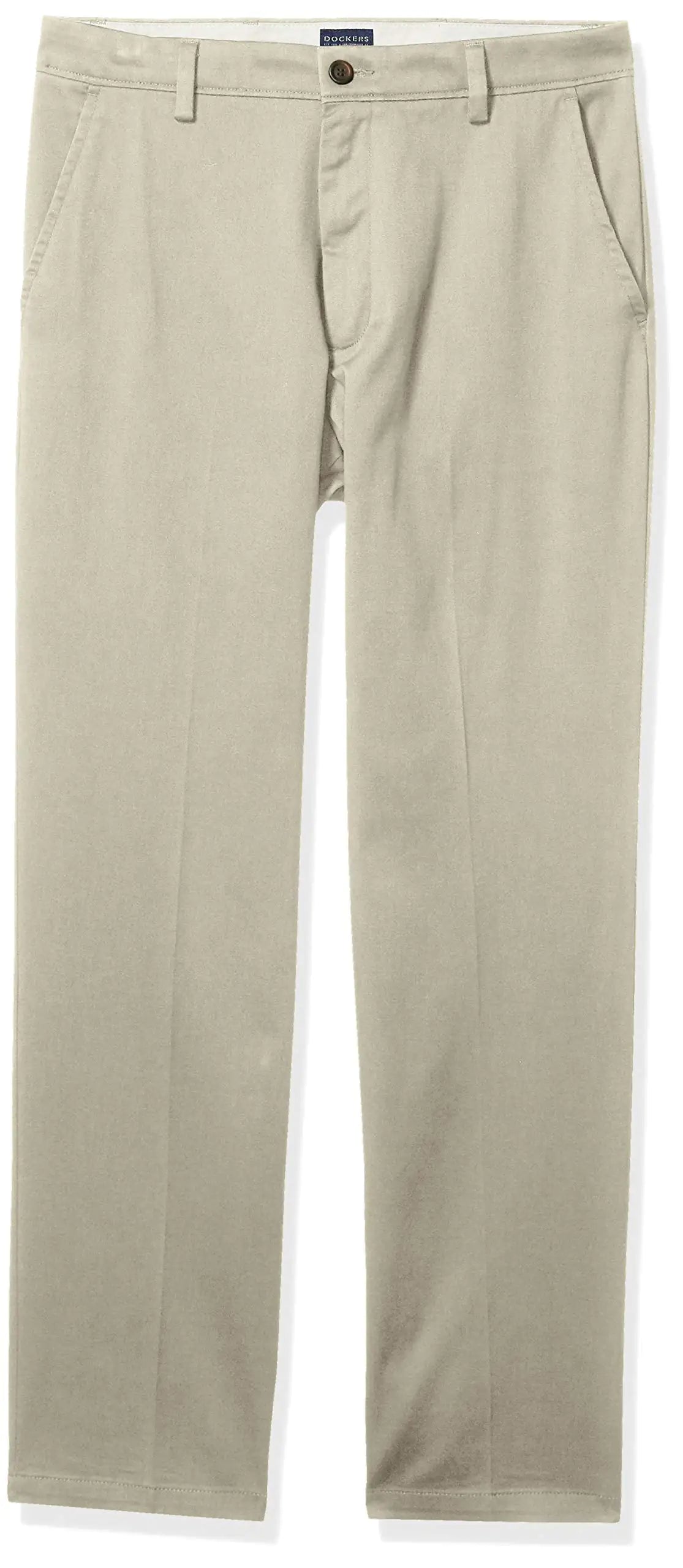 Dockers Men's Classic Fit Easy Khaki Pants (Regular and Big & Tall) Standard 38W x 34L Cloud