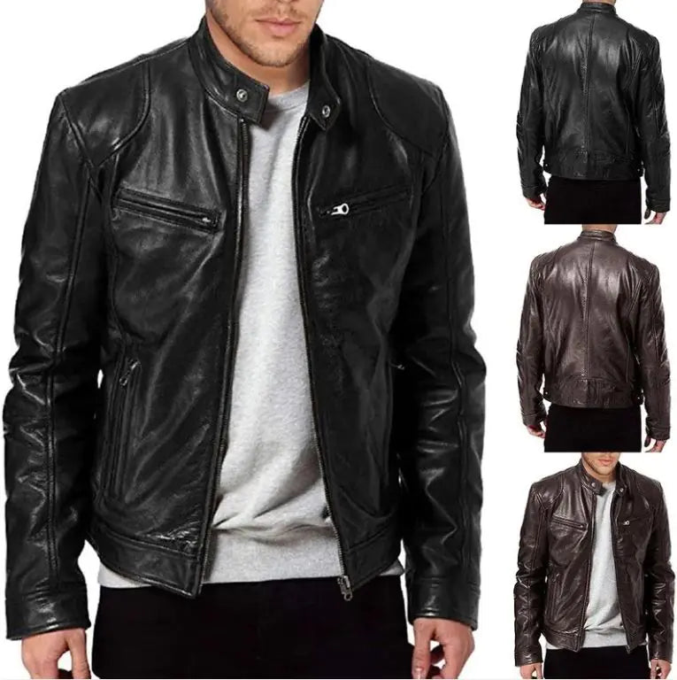 GC Leather Jacket