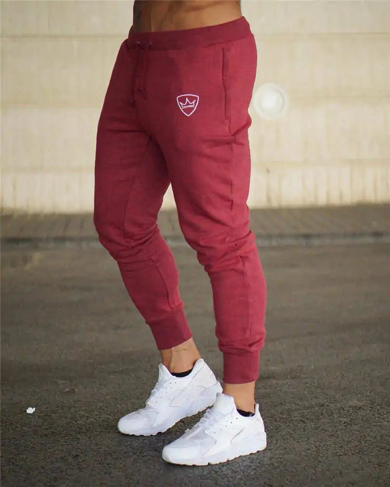 Stretch Soccer Style Jogger Pants