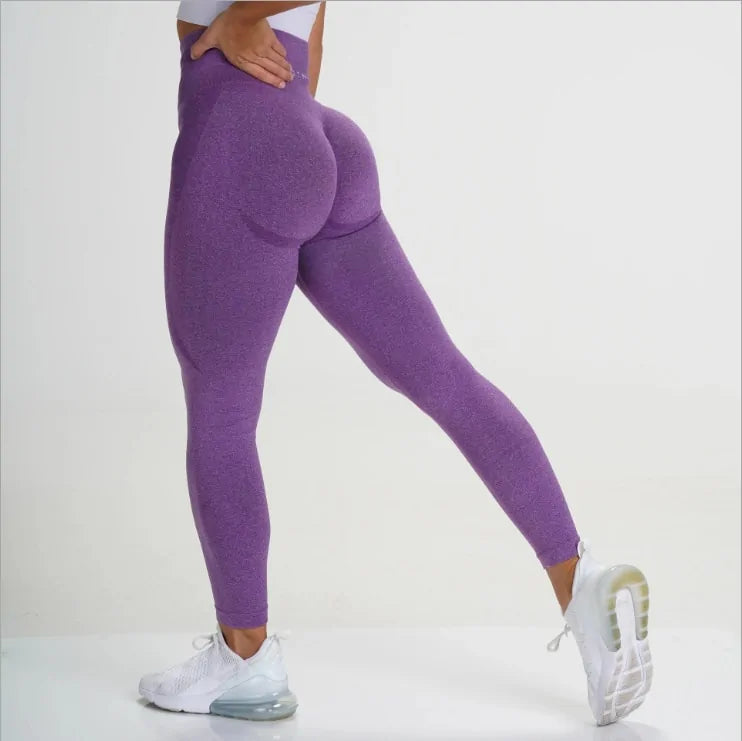 Women Fitness Push Up Yoga Leggings