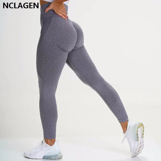 Women Fitness Push Up Yoga Leggings