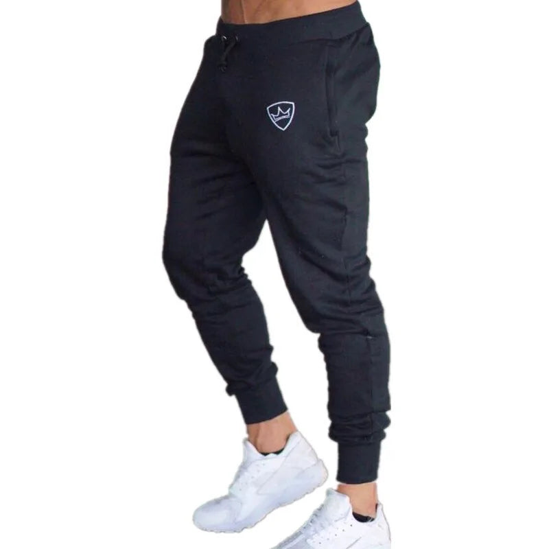 Stretch Soccer Style Jogger Pants